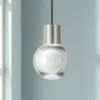 Visual Comfort And Co. Mina 5"W Crystal Mini Pendant Light -Lighting Sales Shop visual comfort and co mina 5 inchw crystal mini pendant light 9m946cropped