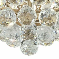 Wallingford 16" Wide Antique Brass Crystal Chandelier -Lighting Sales Shop wallingford 16 inch wide antique brass crystal chandelier w6879views1
