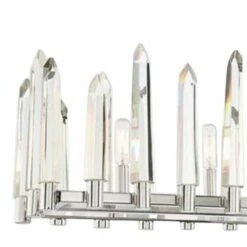 Watson 42" Wide Polished Nickel 6-Light Island Chandelier -Lighting Sales Shop watson 42 inch wide polished nickel 6 light island chandelier 151a0views1