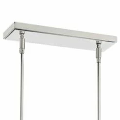 Watson 42" Wide Polished Nickel 6-Light Island Chandelier -Lighting Sales Shop watson 42 inch wide polished nickel 6 light island chandelier 151a0views2