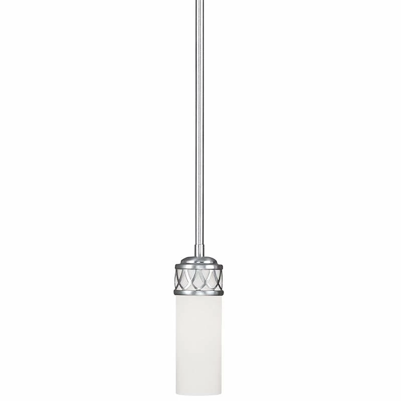 Westfield 6" Wide Brushed Nickel Mini Pendant 3 Westfield 6" Wide Brushed Nickel Mini Pendant