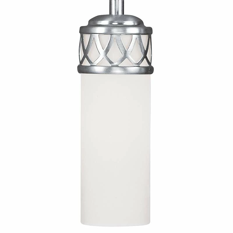 Westfield 6" Wide Brushed Nickel Mini Pendant 4 Westfield 6" Wide Brushed Nickel Mini Pendant - Image 2