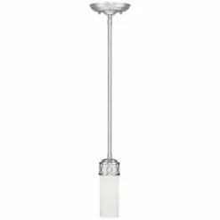 Westfield 6" Wide Brushed Nickel Mini Pendant 9 Westfield 6" Wide Brushed Nickel Mini Pendant -Lighting Sales Shop westfield 6 inch wide brushed nickel mini pendant 56m79views3