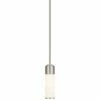Weston 4 3/4" Wide Brushed Nickel Mini Pendant 1 Weston 4 3/4" Wide Brushed Nickel Mini Pendant -Lighting Sales Shop weston 4 and three quarter inch wide brushed nickel mini pendant 55j49