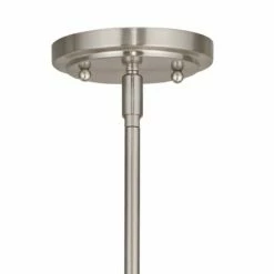 Weston 4 3/4" Wide Brushed Nickel Mini Pendant -Lighting Sales Shop weston 4 and three quarter inch wide brushed nickel mini pendant 55j49views2
