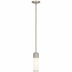 Weston 4 3/4" Wide Brushed Nickel Mini Pendant -Lighting Sales Shop weston 4 and three quarter inch wide brushed nickel mini pendant 55j49views3