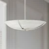 Wheatley 21 1/2" Wide Polished Nickel Pendant Light