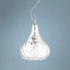 Winding 9" Wide Clear Glass Mini Pendant 2 Winding 9" Wide Clear Glass Mini Pendant -Lighting Sales Shop winding 9 inch wide clear glass mini pendant 6t328cropped