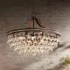 Wohlfurst 20 1/4"W Bronze 5-Light Crystal Pendant Light -Lighting Sales Shop wohlfurst 20 and one quarter inchw bronze 5 light crystal pendant light 1k583cropped