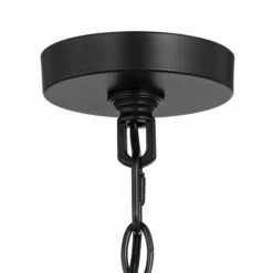 Wohlfurst 20" Wide Black Clear Crystal Pendant Light -Lighting Sales Shop wohlfurst 20 inch wide black clear crystal pendant light 367m2views4