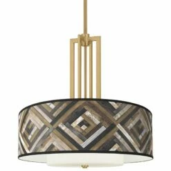 Woodwork Diamonds Carey 24" Gold 4-Light Chandelier