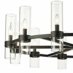 Z-Lite Datus 43.5" Wide 12-Light Matte Black Modern Ring Chandelier 12 Z-Lite Datus 43.5" Wide 12-Light Matte Black Modern Ring Chandelier -Lighting Sales Shop z lite datus 43 5 inch wide 12 light matte black modern ring chandelier 875d4views1