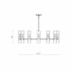 Z-Lite Datus 43.5" Wide 12-Light Matte Black Modern Ring Chandelier 15 Z-Lite Datus 43.5" Wide 12-Light Matte Black Modern Ring Chandelier -Lighting Sales Shop z lite datus 43 5 inch wide 12 light matte black modern ring chandelier 875d4views4