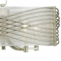 Golden Lighting Zara 25 3/4" Wide White Gold 5-Light Drum Chandelier -Lighting Sales Shop zara 25 and three quarter inch wide white gold 5 light drum chandelier 60k68views1