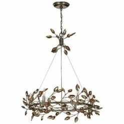 Lighting Sales Shop -Lighting Sales Shop zeev misthaven 32 inchw antique gold crystal 6 light chandelier 78y07