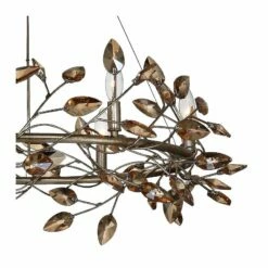 Zeev Misthaven 32"W Antique Gold Crystal 6-Light Chandelier -Lighting Sales Shop zeev misthaven 32 inchw antique gold crystal 6 light chandelier 78y07views1