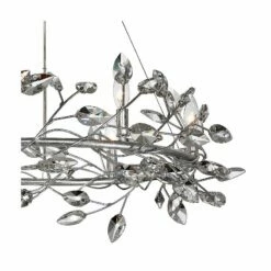 Zeev Misthaven 32"W Silver Leaf Crystal 6-Light Chandelier 7 Zeev Misthaven 32"W Silver Leaf Crystal 6-Light Chandelier -Lighting Sales Shop zeev misthaven 32 inchw silver leaf crystal 6 light chandelier 78y01views1