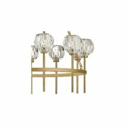 Zeev Parisian 26" Wide Aged Brass 9-Light Round Chandelier -Lighting Sales Shop zeev parisian 26 inch wide aged brass 9 light round chandelier 78y22views1