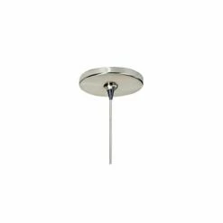 Zenith 3"W Blue Glass And Satin Nickel Freejack Mini Pendant -Lighting Sales Shop zenith 3 inchw blue glass and satin nickel freejack mini pendant 73h81views2